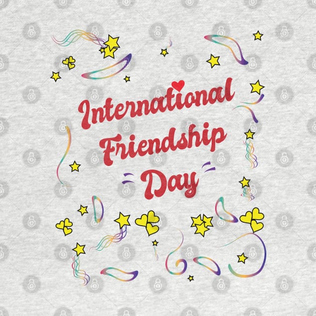 International Friendship Day by NekroSketcher